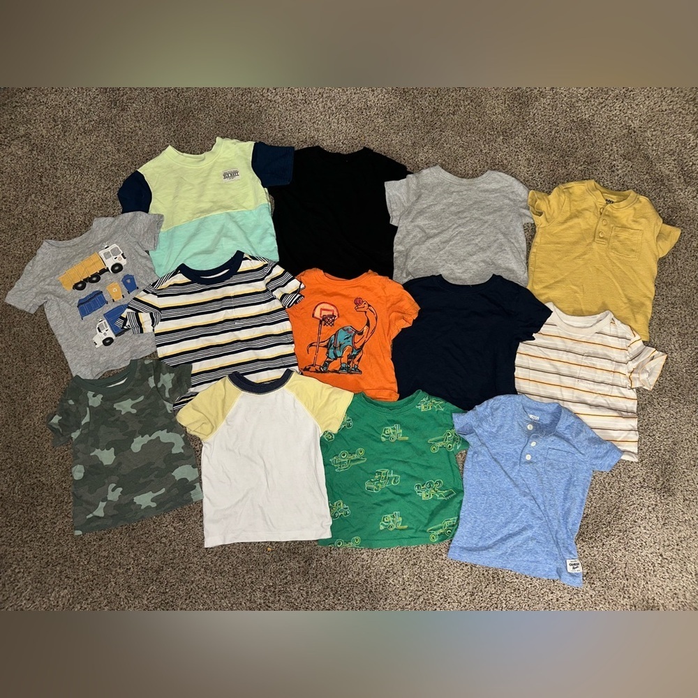 Kids Assorted T-Shirts Bundle